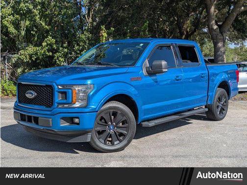 2020 Ford F-150 XLT