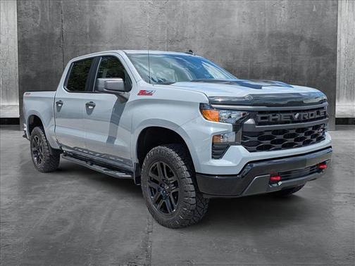 2024 Chevrolet Silverado 1500 Custom Trail Boss