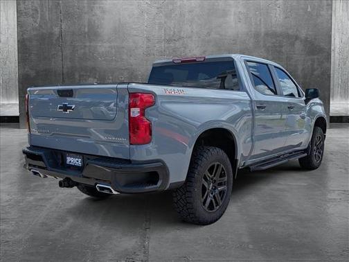 2024 Chevrolet Silverado 1500 Custom Trail Boss