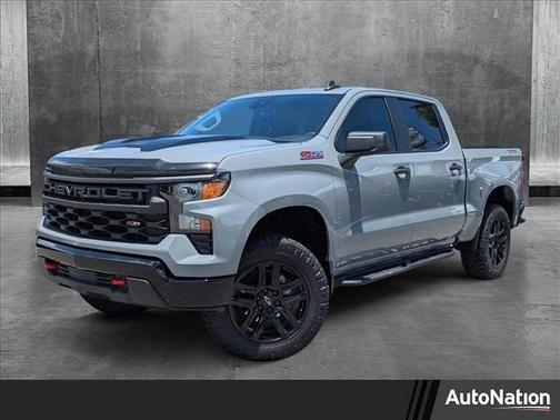 2024 Chevrolet Silverado 1500 Custom Trail Boss