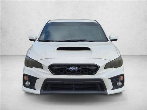 Crystal White Pearl 2020 Subaru WRX Premium