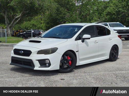 Crystal White Pearl 2020 Subaru WRX Premium