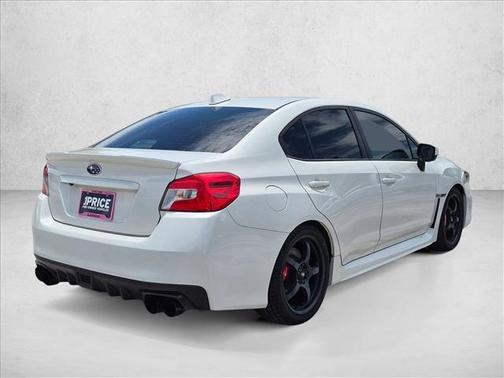 Crystal White Pearl 2020 Subaru WRX Premium