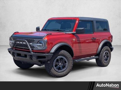 Hot Pepper Red Metallic Tinted Clearcoat 2022 Ford Bronco Badlands