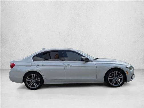 Mineral White Metallic 2017 BMW 330 330i
