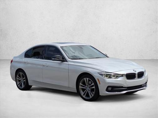 Mineral White Metallic 2017 BMW 330 330i