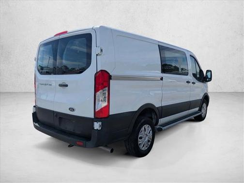 Oxford White 2024 Ford Transit-250 Base