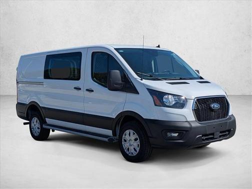 Oxford White 2024 Ford Transit-250 Base