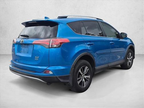 Electric Storm Blue 2017 Toyota RAV4 XLE