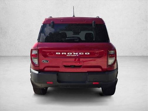 Rapid Red Metallic Tinted Clearcoat 2021 Ford Bronco Sport Big Bend