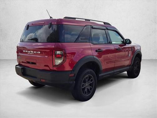 Rapid Red Metallic Tinted Clearcoat 2021 Ford Bronco Sport Big Bend