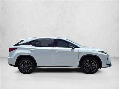 Ultra White 2017 Lexus RX 350 F Sport