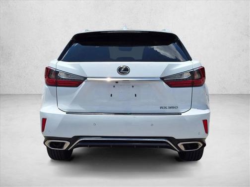 Ultra White 2017 Lexus RX 350 F Sport