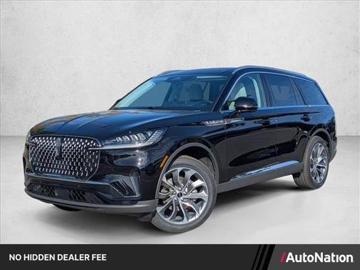 Infinite Black Metallic Clearcoat 2026 Lincoln Aviator Reserve