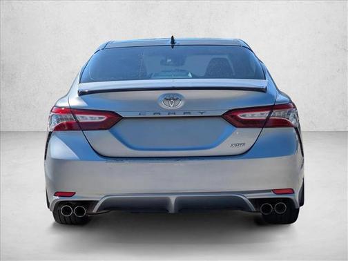 Celestial Silver/Midnight Black Metallic 2019 Toyota Camry XSE