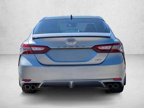 Celestial Silver/Midnight Black Metallic 2019 Toyota Camry XSE