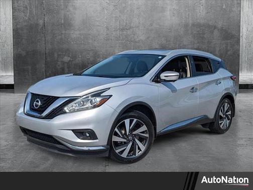 2018 Nissan Murano Platinum
