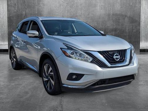 2018 Nissan Murano Platinum