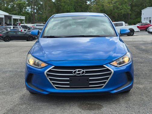Electric Blue Metallic 2017 Hyundai ELANTRA SE