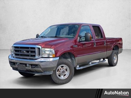 2004 Ford F-250 XL Crew Cab