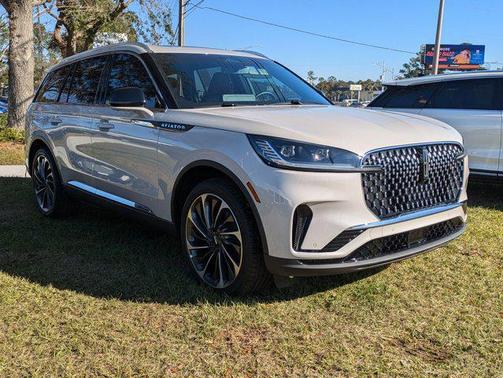 2025 Lincoln Aviator Reserve