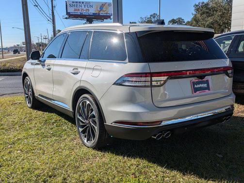 2025 Lincoln Aviator Reserve