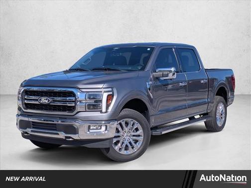 Carbonized Gray Metallic 2024 Ford F-150 Lariat