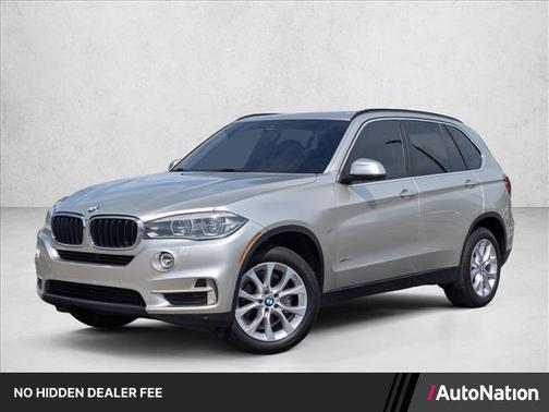 Glacier Silver Metallic 2016 BMW X5 xDrive35i
