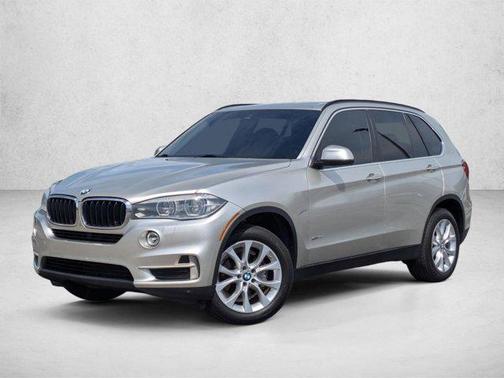 Glacier Silver Metallic 2016 BMW X5 xDrive35i