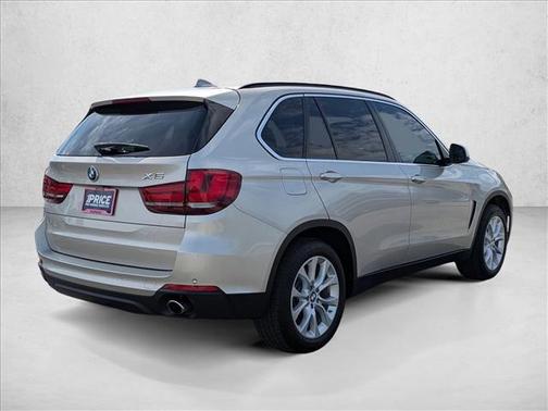 Glacier Silver Metallic 2016 BMW X5 xDrive35i