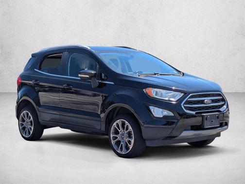 Blue 2020 Ford EcoSport Titanium
