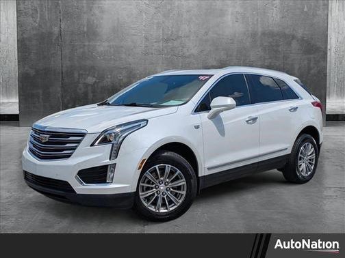 2017 Cadillac XT5 Luxury