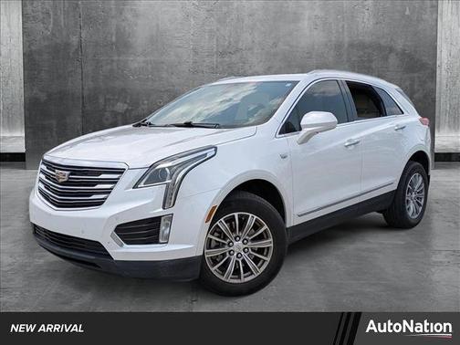 2017 Cadillac XT5 Luxury