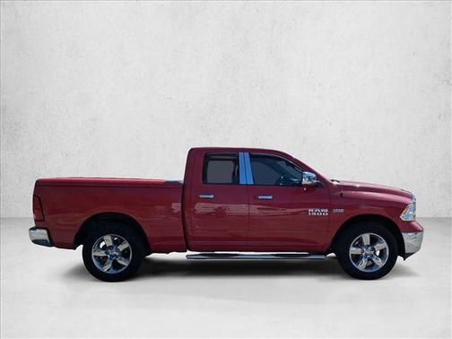 Flame Red Clearcoat 2016 RAM 1500 Big Horn