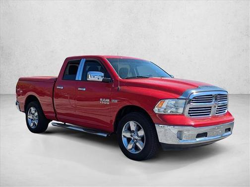 Flame Red Clearcoat 2016 RAM 1500 Big Horn