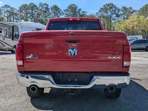Flame Red Clearcoat 2016 RAM 1500 Big Horn
