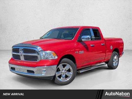 Flame Red Clearcoat 2016 RAM 1500 Big Horn