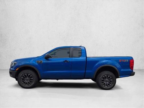 Lightning Blue Metallic 2019 Ford Ranger XLT