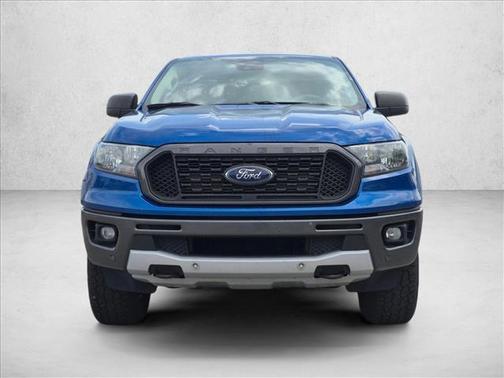Lightning Blue Metallic 2019 Ford Ranger XLT