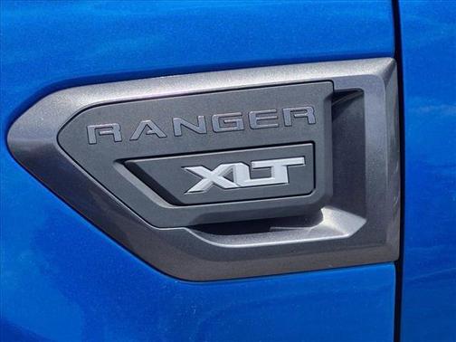 Lightning Blue Metallic 2019 Ford Ranger XLT