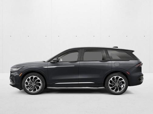 Infinite Black Metallic Clearcoat 2026 Lincoln Nautilus Black Label