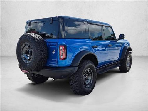 Velocity Blue Metallic 2024 Ford Bronco Badlands