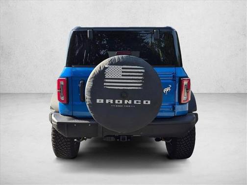 Velocity Blue Metallic 2024 Ford Bronco Badlands