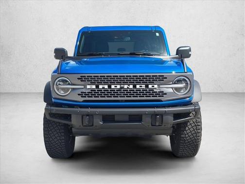 Velocity Blue Metallic 2024 Ford Bronco Badlands