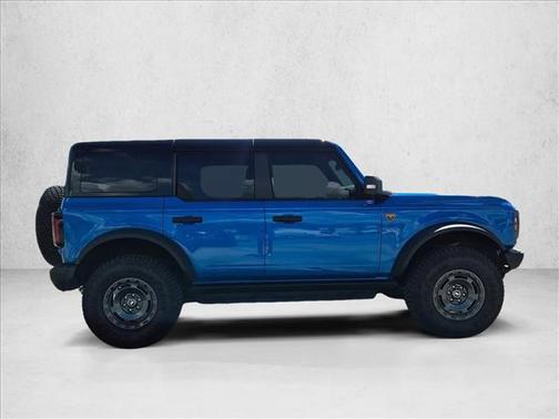 Velocity Blue Metallic 2024 Ford Bronco Badlands