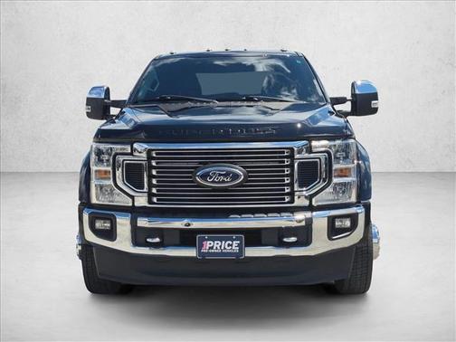 Agate Black Metallic 2022 Ford F-450 XL