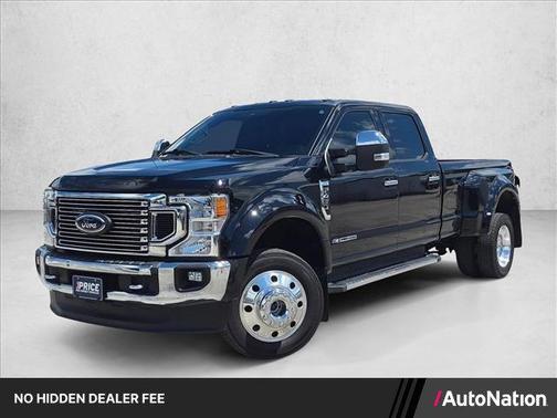Agate Black Metallic 2022 Ford F-450 XL