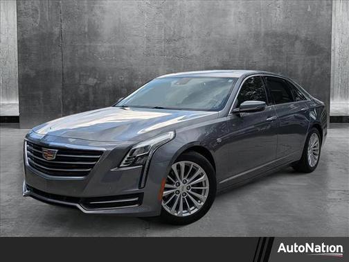2018 Cadillac CT6 2.0L Turbo Base
