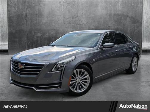 2018 Cadillac CT6 2.0L Turbo Base