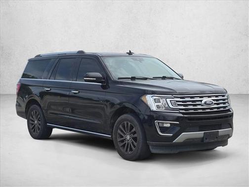 Agate Black 2020 Ford Expedition Max Limited